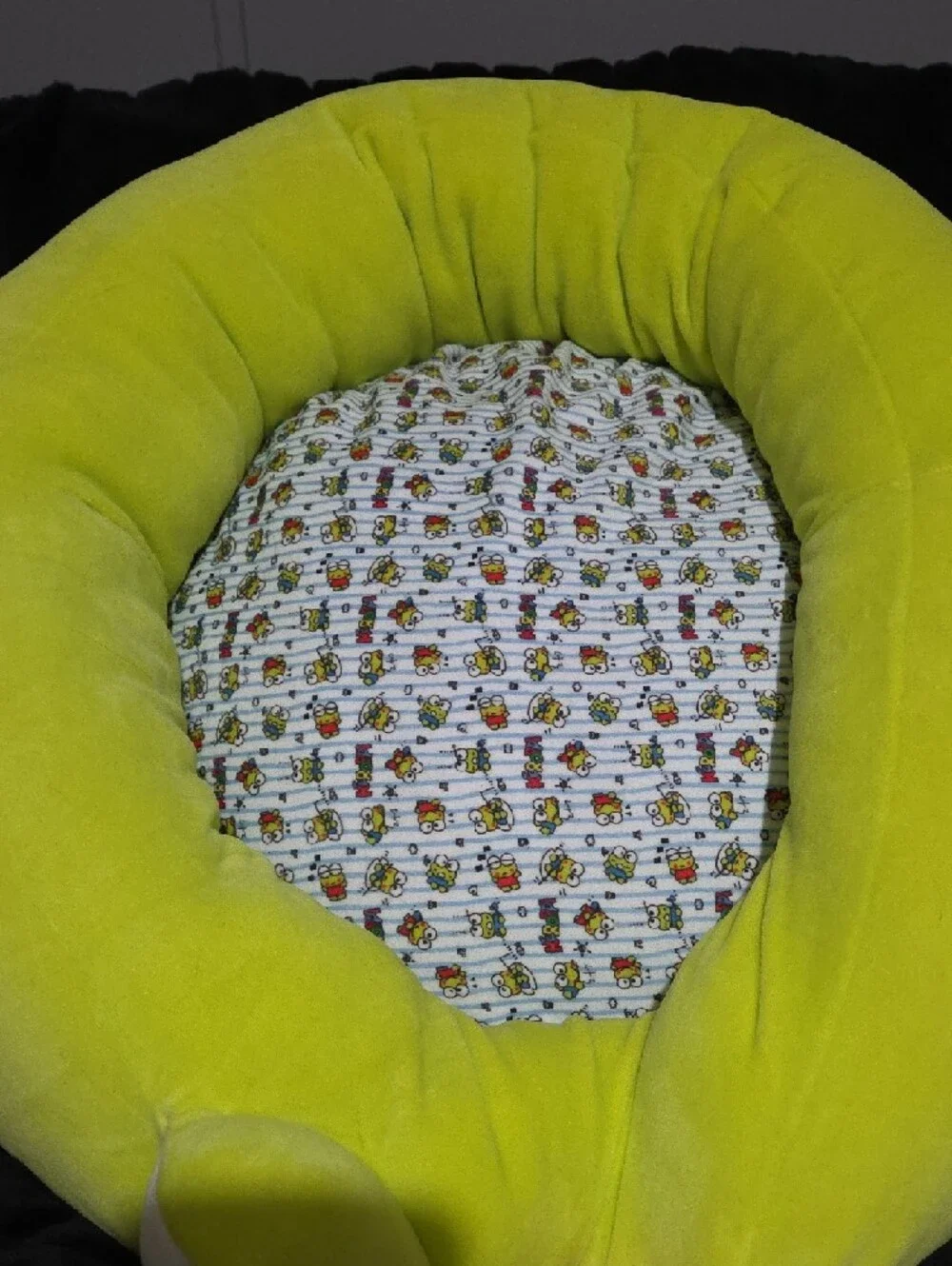 Keropi Frog Pet Bed